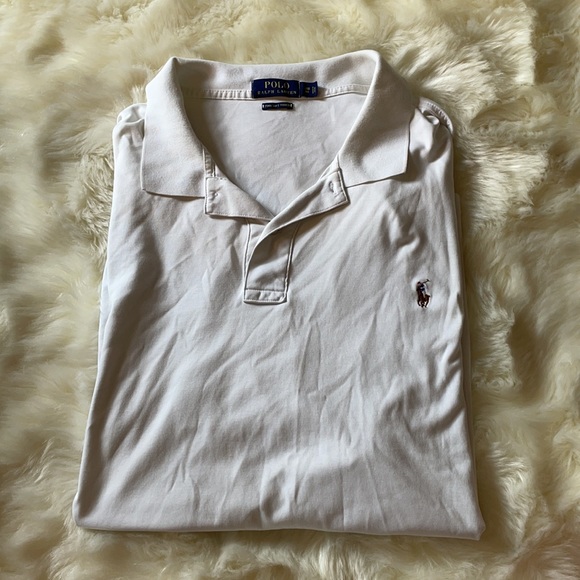 Polo Ralph Lauren Other - Polo Ralph Lauren 4XB Big white polo